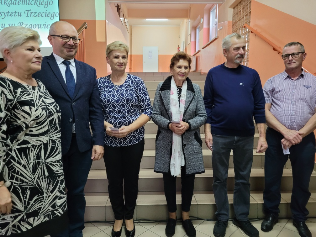 Inauguracja Roku Akademickiego Uniwersytetu Trzeciego Wieku w Rzgowie